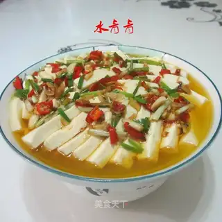 Steam tofu