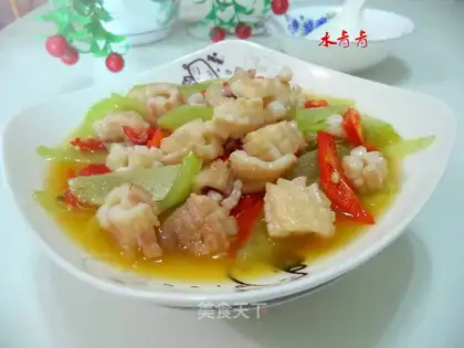 Squid roll