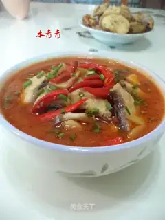 Spicy fish