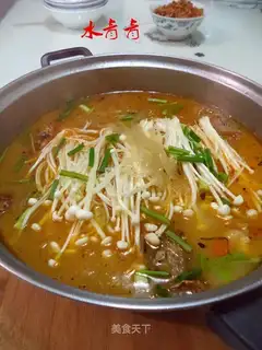 Goldcrackers, fan fish soup