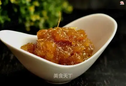Honey tea