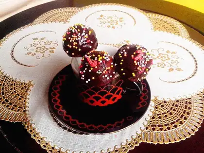 Lollipop cake