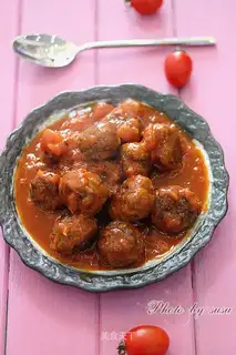 The meatballs