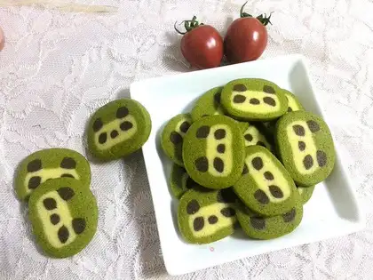 Panda cookies