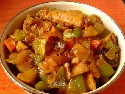Chicken sauce