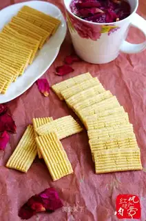 Mechanism butter cookies