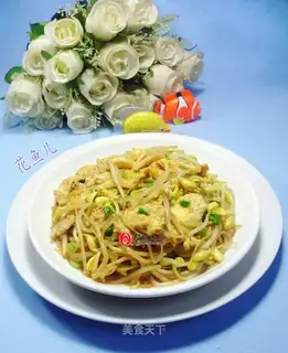 Eggs and sprouts