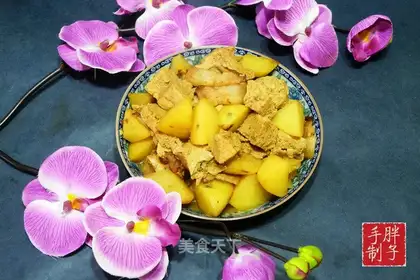 Potato tofu