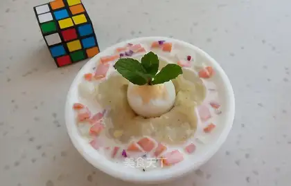 Mashed mashed potatoes