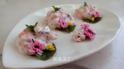 Mashed potato salad