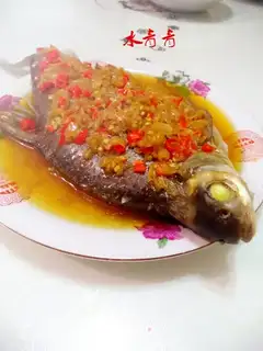 Pepper steam fish