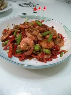 Pippi garlic and shrimp