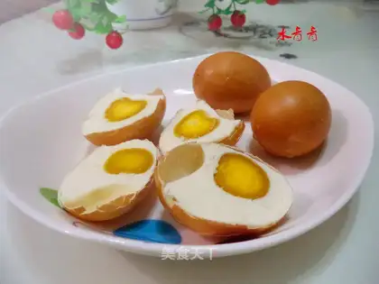 Spicy eggs