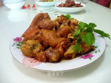 Zhuan pig hoof