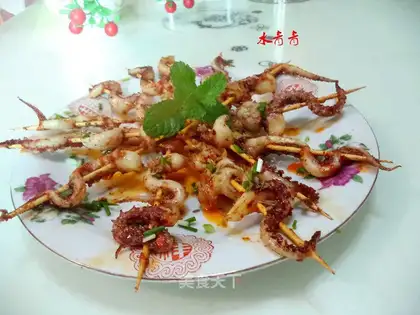 Ridiculous squid