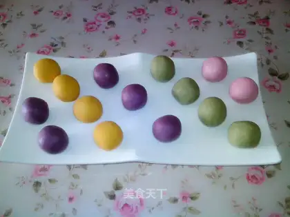 It's so colorful