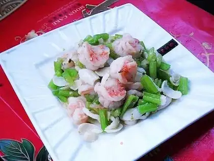 Lily shrimp