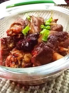 Red lamb