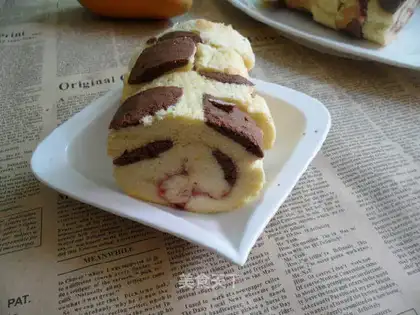 Cowcake roll