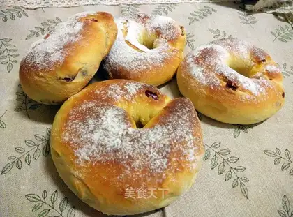 Cranberry cheese bread
