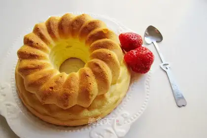 Lemon chili cake