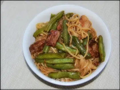 Bean bean noodle