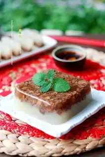 Crystal beef