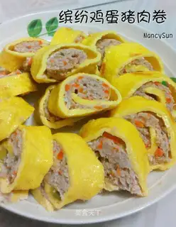 Porridge of eggs