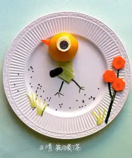 Fun breakfast chick run