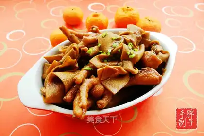 The phoenix claws burn tofu