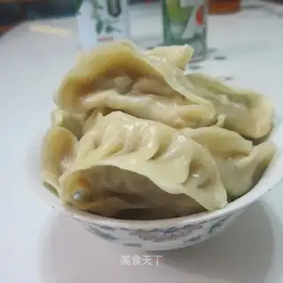 Wood Pork dumplings