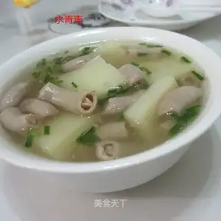 Mito-curd intestine soup
