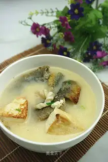 Tofu mud soup