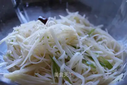 Frozen potatoes