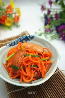 Carrot pretzels
