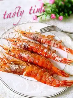 Salted shrimp