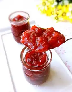 Strawberry jam