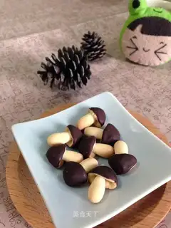 Frozen mushroom cookies