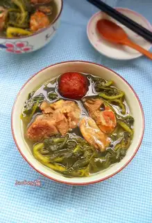 Western Bones soup