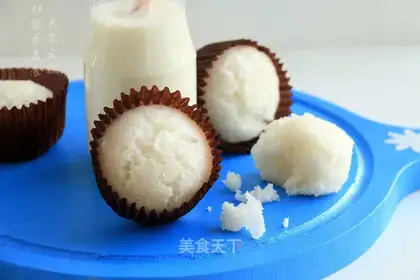 Sweet rice cream