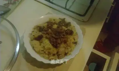The veal veggies
