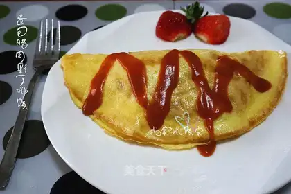 Egg buns, greasy rice