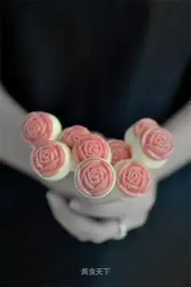 Rose bouquet chocolate