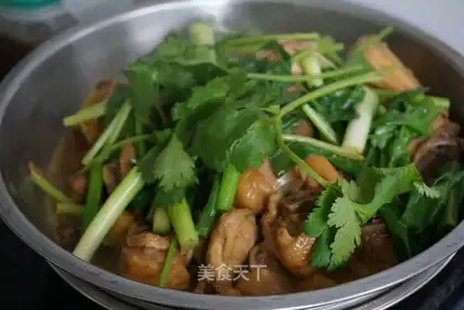 It's a medicine chicken