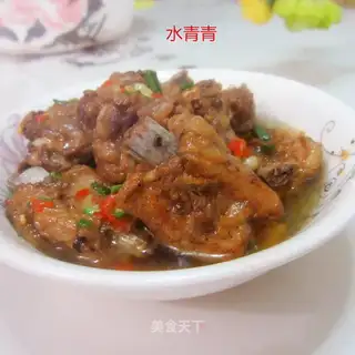 Saffron ribs