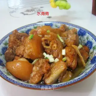 Steamed wine, pig feet