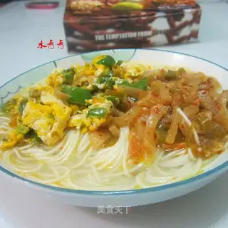 Egg noodles