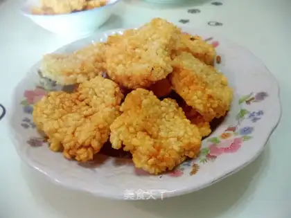 A rice cake