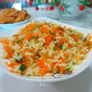 Carrot's leftovers