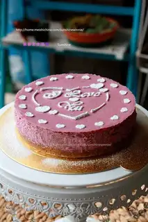 Potato cheesecake